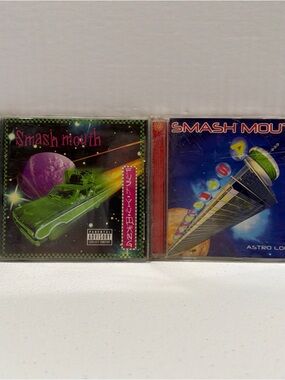 Smash Mouth Lot Of 2 CD’s / Astro Lounge & Fish Yu Mang | Disks In Great Shape